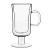 Irish Coffee Glasses in Double Wall Double Walled Glass 25cl