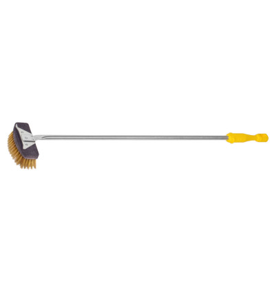 Venezia pizza oven cleaning brush, round