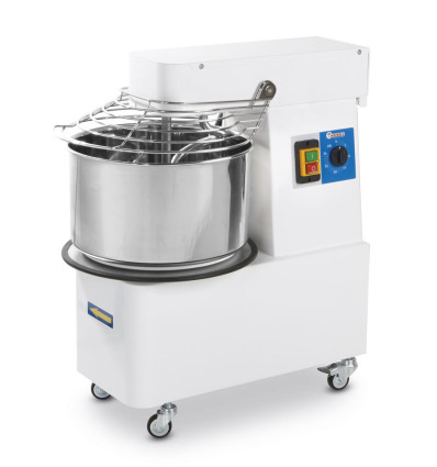 Spiral mixer with fixed head and bowl - 48 L