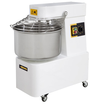 Spiral mixer with fixed bowl and 2 speeds - 48 L