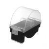 Food safety stickers dispenser - single