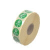 Food safety daily stickers – disposable