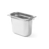 Container GN 1/4 with dropped handles