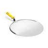 Pizza scoop for tunnel ovens