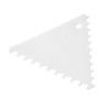 Dough scrapers (comb) triangular – set of 6 pcs.