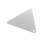 Confectionery scraper (comb) triangular
