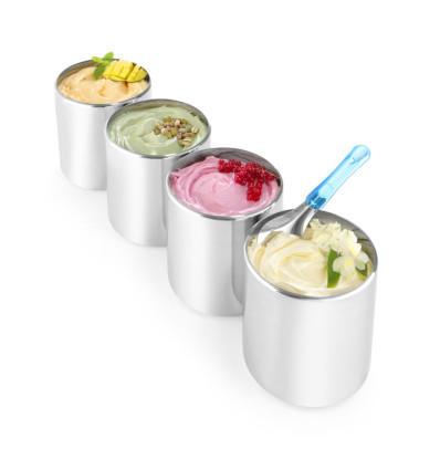 Profi Line ice cream container, round