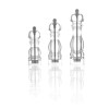 Pepper mills transparent