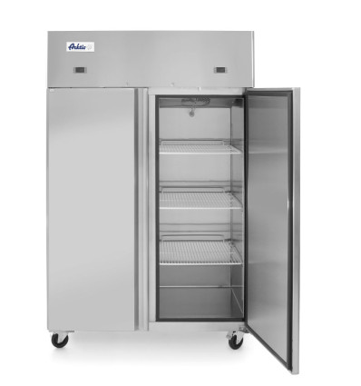 Refrigerator and freezer 420+420 l