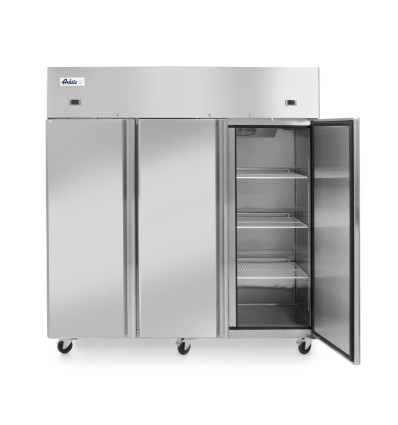 Refrigerator and freezer 900+420 l