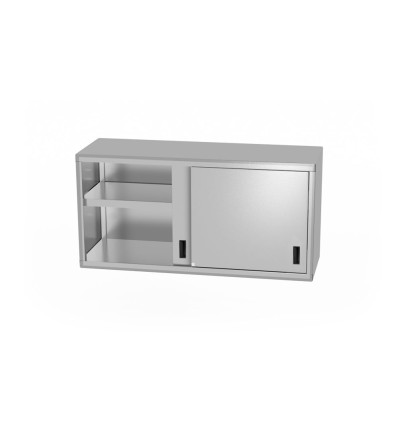 Hanging cabinet with sliding doors – welded, depth: 400 mm