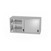 Hanging cabinet with sliding doors – welded, depth: 400 mm