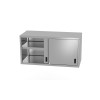 Hanging cabinet with sliding doors – welded, depth: 400 mm