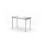 Work table heavy duty, 600 mm deep