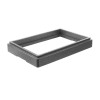 Extension frame for GN 1/1 insulated catering container
