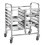 Double mobile trolley - 12 x GN 1/1