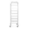 Mobile trolley for dishwasher baskets - 7 x 500x500 mm