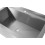 Single sink table - welded