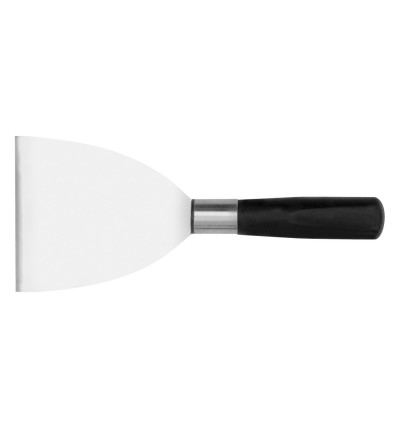 Spatula for confectionery substances with ring