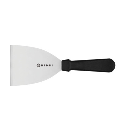 Spatula for confectionery substances