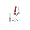 Ice cream stick blender Chef Plus variable speed, with whip and homogenizing blade
