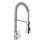 Basin tap with extendible shower