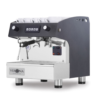 Coffee machine ROMEO, 1 group, automatic, black