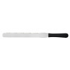 Serrated cake knife