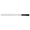 Serrated cake knife