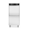 50x60 dishwasher for trays and pots – electronically controlled, with detergent dosing system and drain pump