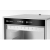 50x60 dishwasher for trays and pots – electronically controlled, with detergent dosing system and drain pump