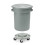 Trolley for waste container, 80 L