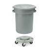 Trolley for waste container, 80 L