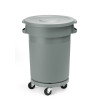 Trolley for waste container, 80 L