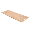 Board for al metro pizza or focaccia, wooden