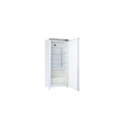 Шкаф холодильный Budget Line в стальном, окрашенном в белый цвет, корпусе