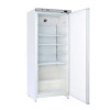 Budget Line cooling cabinet in a white painted steel casing