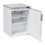 Budget Line cooling cabinet in a white painted steel casing