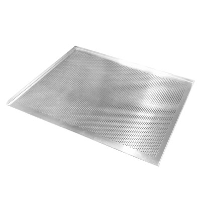 Perforated sheet, 3 edges