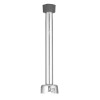 Stick blender variable speed with whisk and wall-mounted rack
