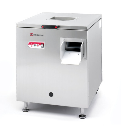 1-phase drying and polishing machine for 8,000 cutlery pieces, free-standing, with UVC lamp