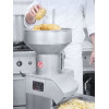 High-performance electric vegetable slicer with CA-62 electronic panel