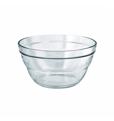 Glass bowl Lambada 21.5cm