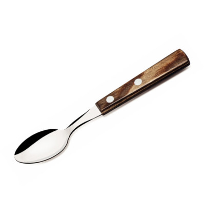 Tea spoon, Horeca line, brown – 12 piece set.