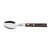 Tea spoon, Horeca line, brown – 12 piece set.