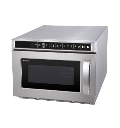 Microwave programmable, with USB port