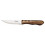 Jumbo steak knives, Horeca line, brown – 12 piece set