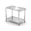 2-shelf waiter’, trolley – welded.