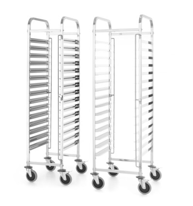 Clearing trolley 15x 600x400 mm Kitchen Line