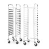 Clearing trolley 15x GN 1/1 Kitchen Line